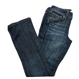 CAbi Jeans‎ Womens Denim Pants Style 967R Dark Wash Size 4